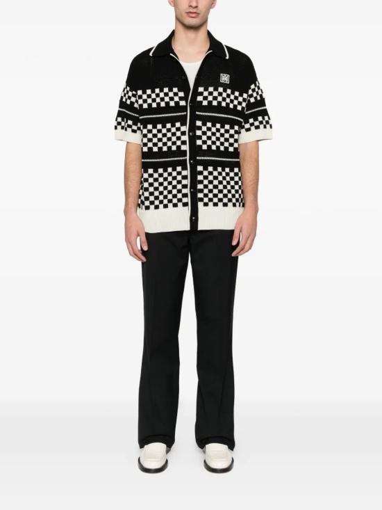 26SS 아미리 긴팔 셔츠 AMTOKN1083 001 BLACK - AMIRI