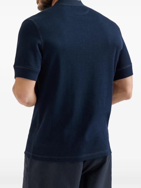 26SS 브루넬로 쿠치넬리 반팔 티셔츠 MW8661355 C4481 COBALTO - BRUNELLO CUCINELLI