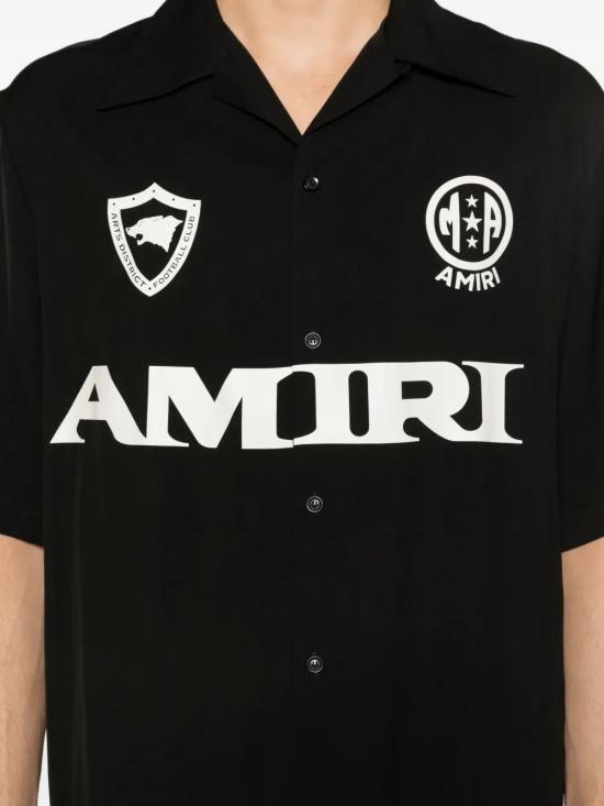 26SS 아미리 긴팔 셔츠 AMTOSH1051 001 BLACK - AMIRI