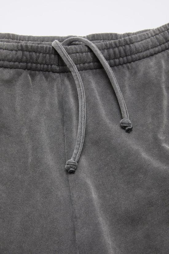 26SS 아크네 스튜디오 스트레이트 팬츠 CE0038SHOR000008 BM0 FADEDBLACK - ACNE STUDIOS