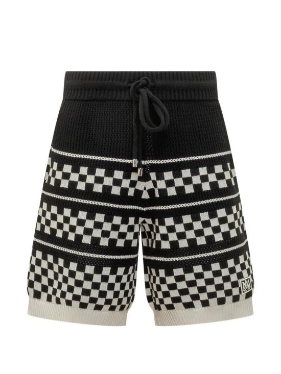 26SS 아미리 스트레이트 팬츠 AMBMSO1057 001 BLACK