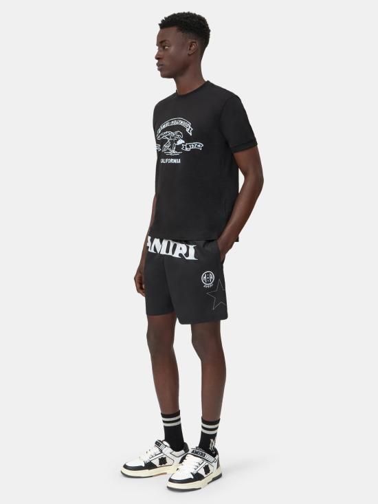 26SS 아미리 스트레이트 팬츠 AMBOSW1003 001 BLACK - AMIRI