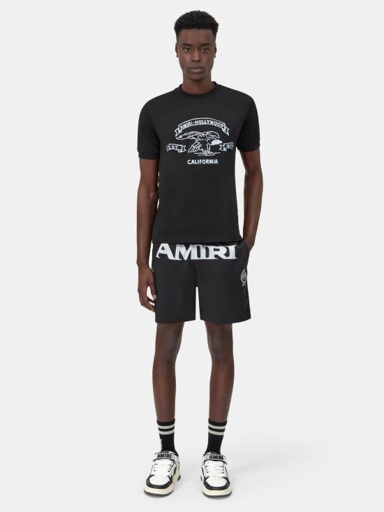 26SS 아미리 스트레이트 팬츠 AMBOSW1003 001 BLACK - AMIRI