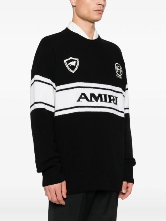 26SS 아미리 스웨터 AMTOKN1005 001 BLACK - AMIRI