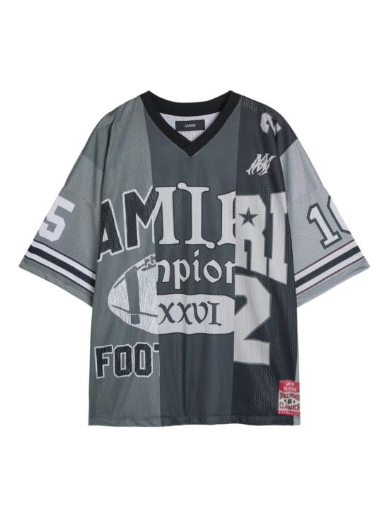 26SS 아미리 반팔 티셔츠 AMTOJR1011 001 BLACK