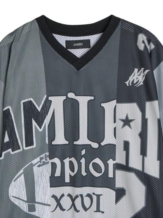 26SS 아미리 반팔 티셔츠 AMTOJR1011 001 BLACK - AMIRI