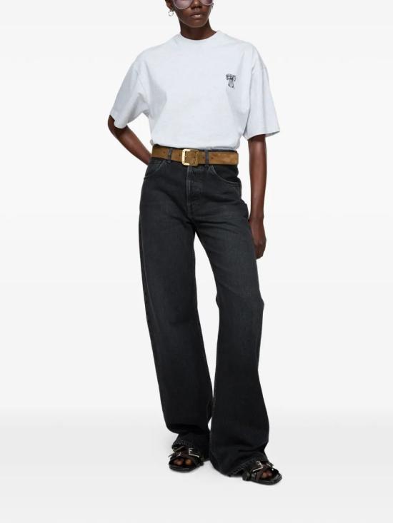 26SS 아크네 스튜디오 반팔 티셔츠 CL0457TSHI000292 92H PALEGREY - ACNE STUDIOS