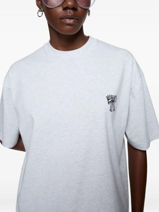 26SS 아크네 스튜디오 반팔 티셔츠 CL0457TSHI000292 92H PALEGREY - ACNE STUDIOS