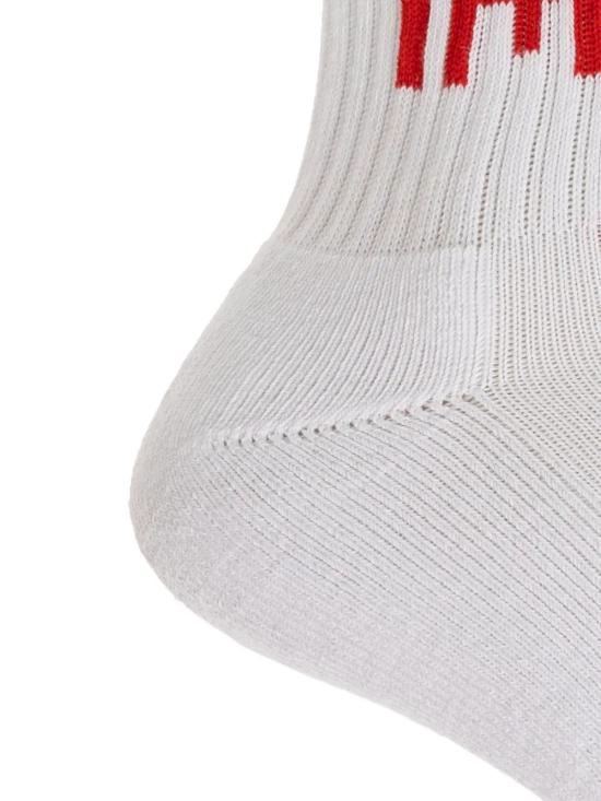 26SS 루드 양말 RHPS26SO04750 3030 WHITERED - RHUDE