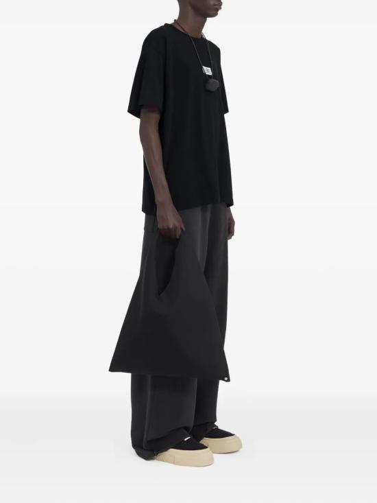 26SS MM6 메종마르지엘라 반팔 티셔츠 SH0GC0032M20170 900 BLACK - MM6 MAISON MARGIELA