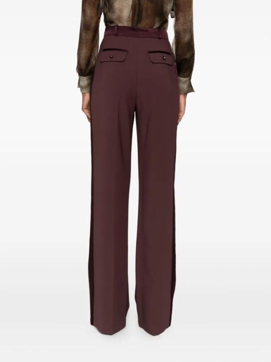 25FW 엘리자베타프랜치 스트레이트 팬츠 PA12656E2 EA4MERLOT - ELISABETTA FRANCHI