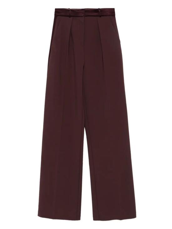 25FW 엘리자베타프랜치 스트레이트 팬츠 PA12656E2 EA4MERLOT