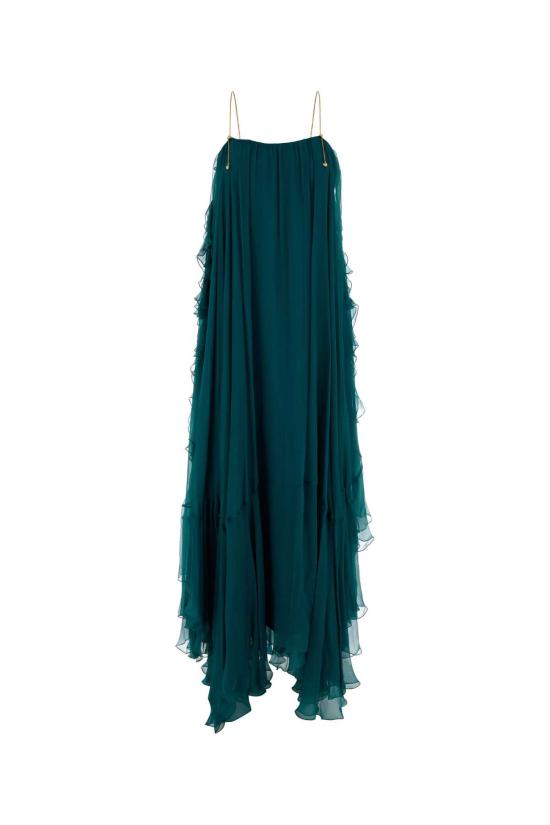 26SS 끌로에 미디 원피스 CH26SRO13001 3K5 BLUE