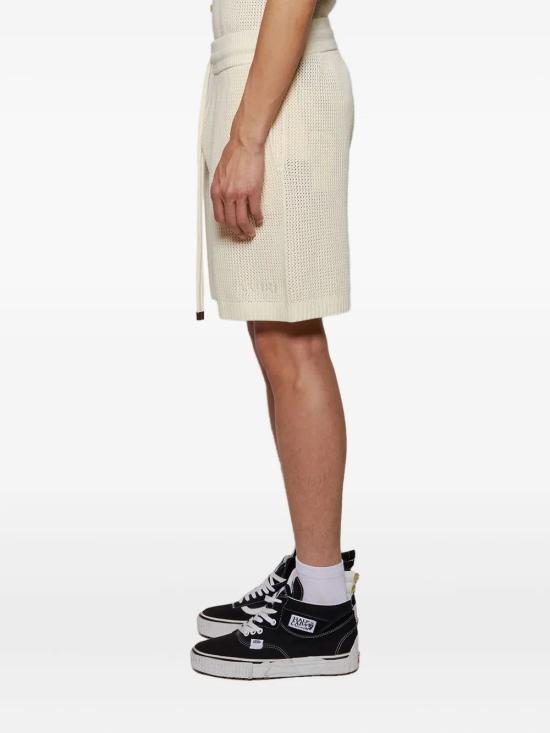 26SS 아미리 스트레이트 팬츠 AMKNSH1047 127 IVORY - AMIRI