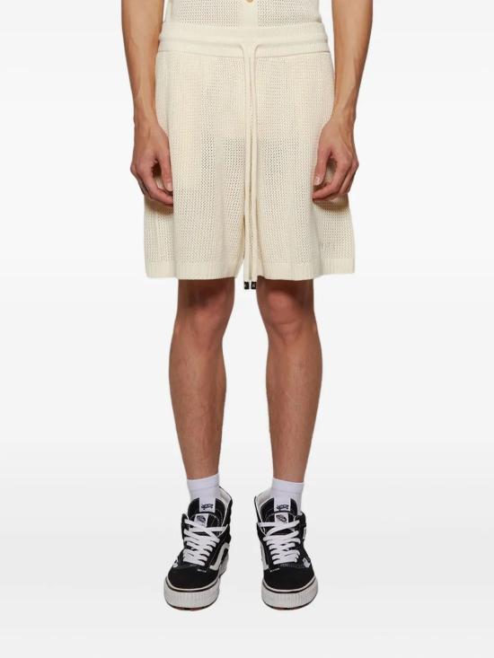 26SS 아미리 스트레이트 팬츠 AMKNSH1047 127 IVORY - AMIRI