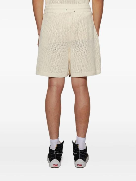 26SS 아미리 스트레이트 팬츠 AMKNSH1047 127 IVORY - AMIRI