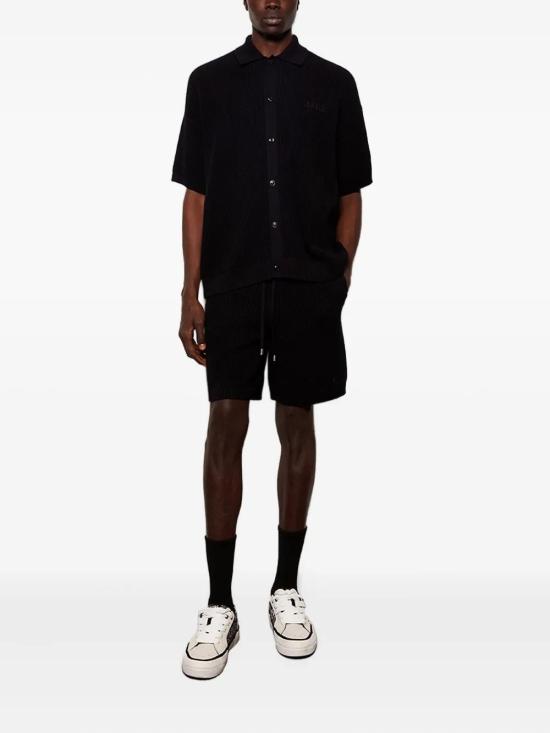 26SS 아미리 스트레이트 팬츠 AMKNSH1047 001 BLACK - AMIRI