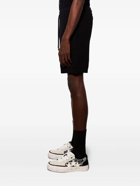 26SS 아미리 스트레이트 팬츠 AMKNSH1047 001 BLACK - AMIRI