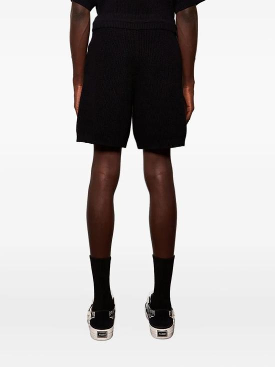 26SS 아미리 스트레이트 팬츠 AMKNSH1047 001 BLACK - AMIRI
