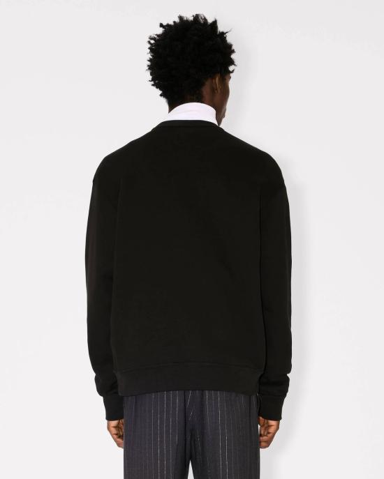 26SS 겐조 스웨터 FG55SW2024MJ 99J BLACK - KENZO
