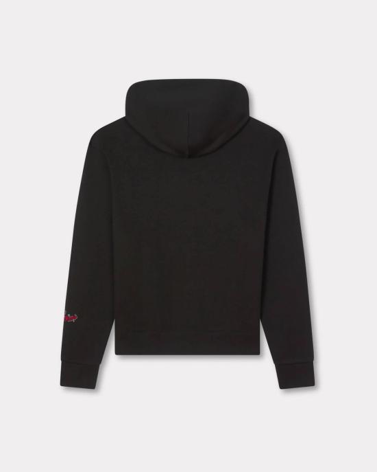 26SS 겐조 후드 티셔츠 FG55HO2024MJ 99J BLACK - KENZO