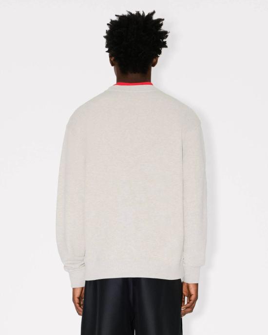 26SS 겐조 스웨터 FG55SW2064MJ 93 PALEGREY - KENZO