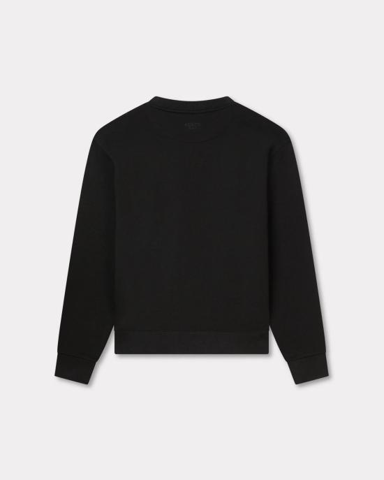 26SS 겐조 스웨터 FG55SW2054MJ 99J BLACK - KENZO