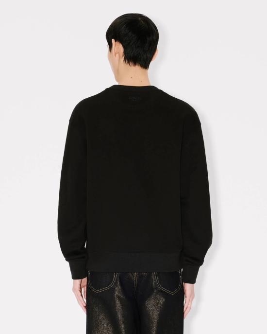 26SS 겐조 스웨터 FG55SW2054MJ 99J BLACK - KENZO