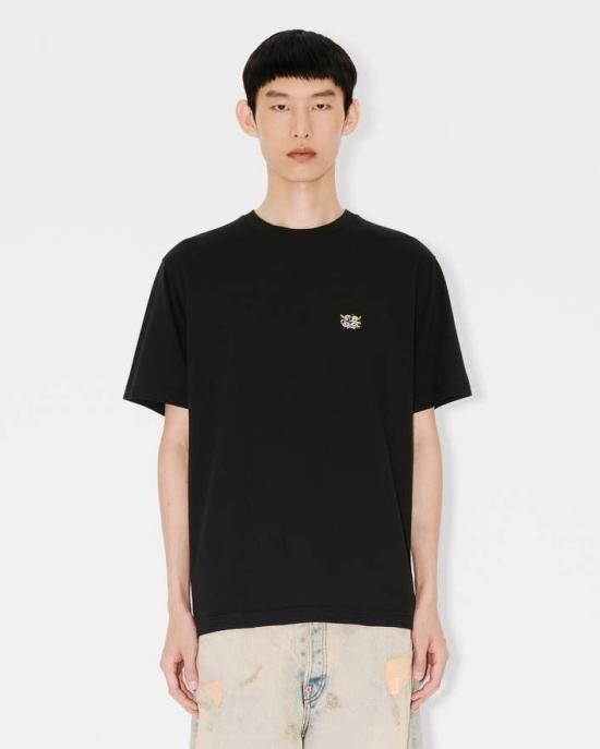 26SS 겐조 반팔 티셔츠 FG55TS2054SG 99J BLACK - KENZO