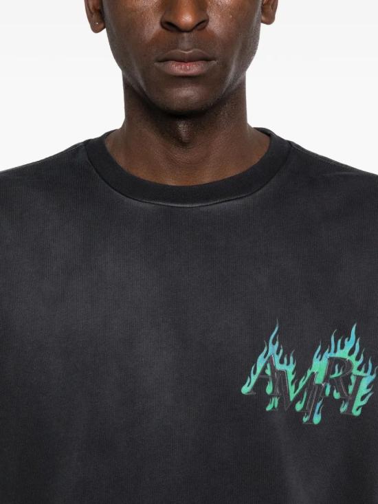 26SS 아미리 반팔 티셔츠 AMTOJR1115 001 BLACK - AMIRI