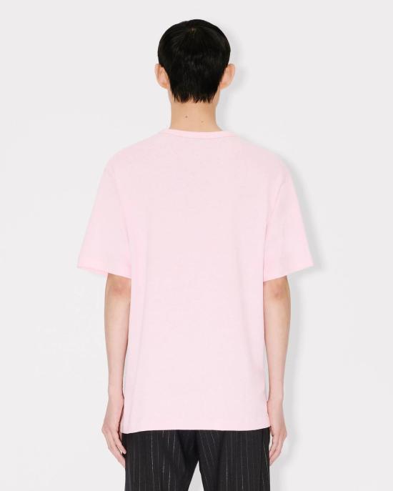 26SS 겐조 반팔 티셔츠 FG55TS2034SK 32 FLAMGPINK - KENZO