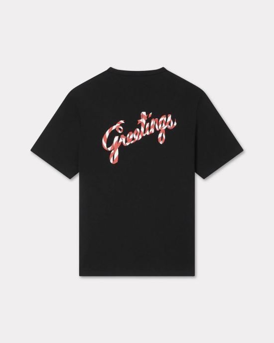 26SS 겐조 반팔 티셔츠 FG55TS4004SK 99J BLACK - KENZO