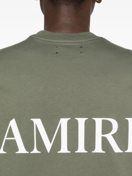 26SS 아미리 반팔 티셔츠 AMTOJR1046 329 DARKSAGE - AMIRI