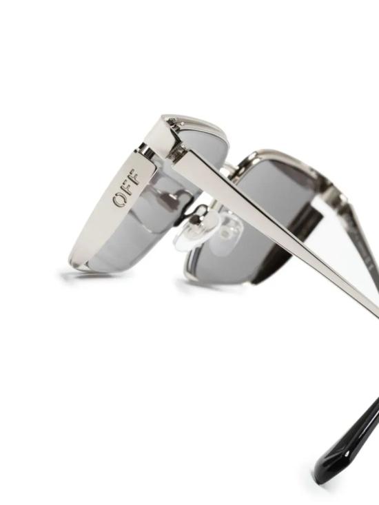 26SS 오프화이트 선글라스 OERI121S24MET0017207 SILVER - OFF WHITE