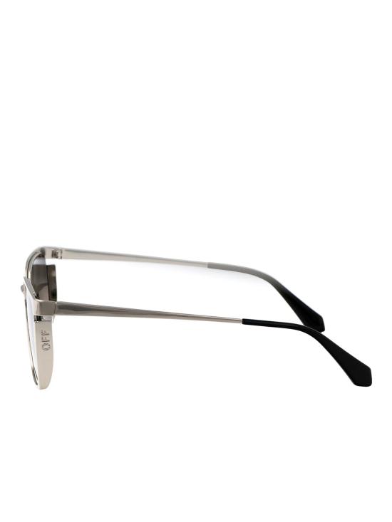 26SS 오프화이트 선글라스 OERI121S24MET0017207 SILVER - OFF WHITE
