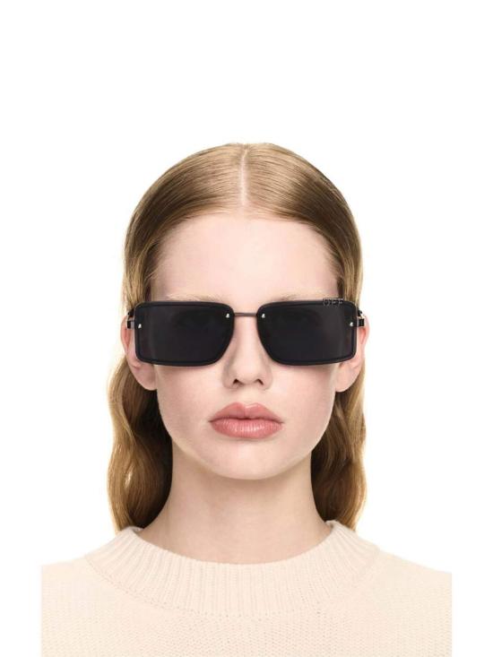 26SS 오프화이트 선글라스 OERI13NF24MET0017745 GREY - OFF WHITE