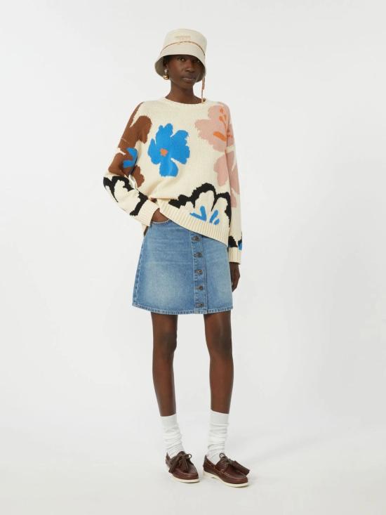 26SS 위켄드막스마라 스웨터 2615361171600002 MULTICOLOUR - WEEKEND MAX MARA