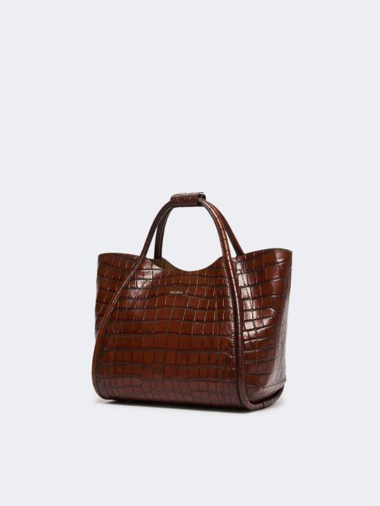 26SS 막스마라 토트백 2614511101600001 BROWN - MAX MARA