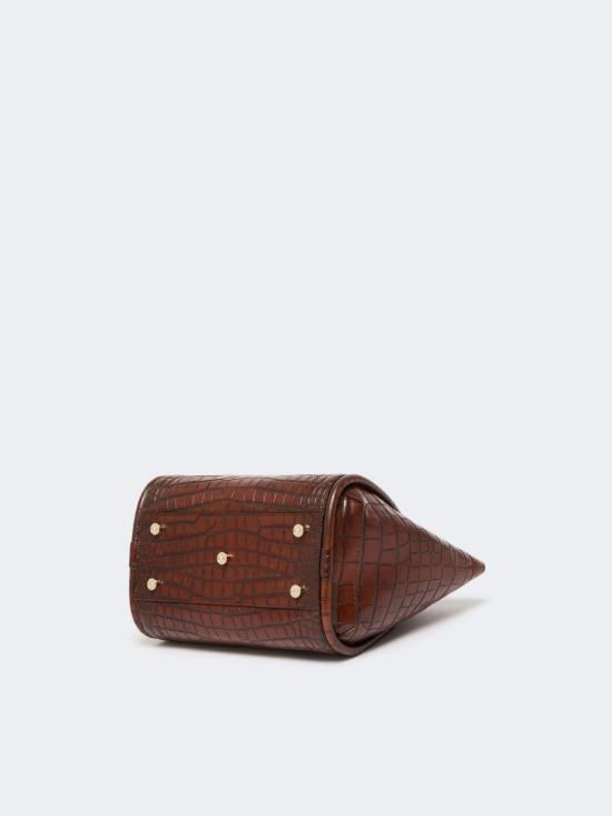 26SS 막스마라 토트백 2614511101600001 BROWN - MAX MARA