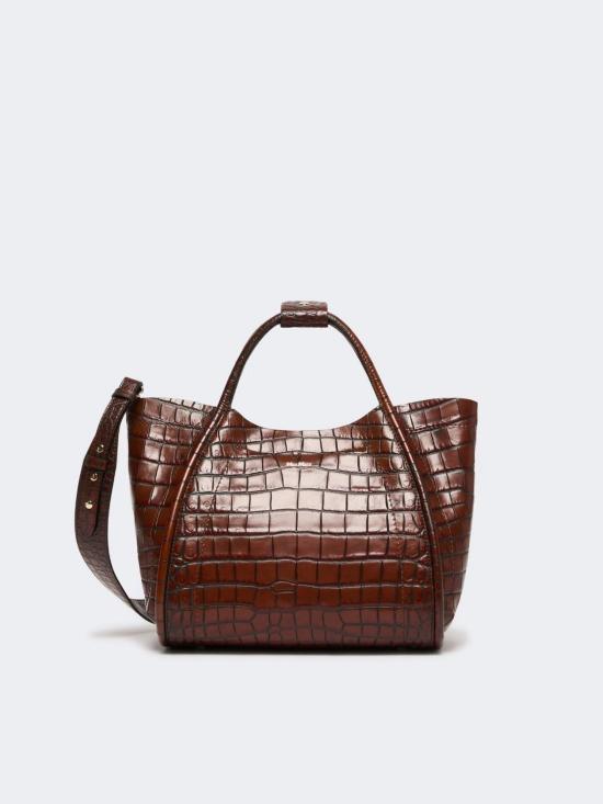 26SS 막스마라 토트백 2614511101600001 BROWN