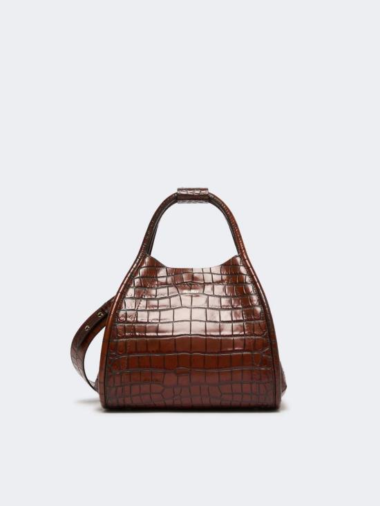 26SS 막스마라 토트백 2614511101600001 BROWN - MAX MARA