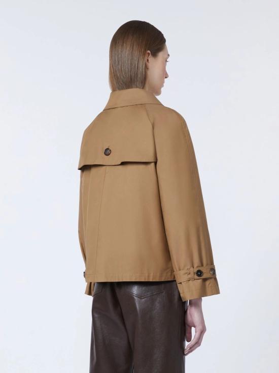 26SS 막스마라 더 큐브 자켓 2619021094600004 BROWN - MAXMARA THE CUBE