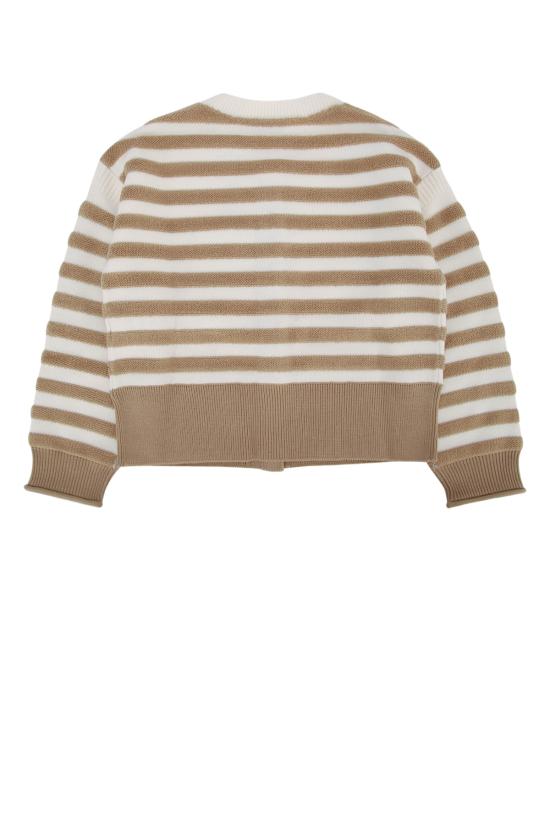 25FW [키즈] 버버리 캐시미어 니트 8109484 A8972 SANDIPPAT - BURBERRY