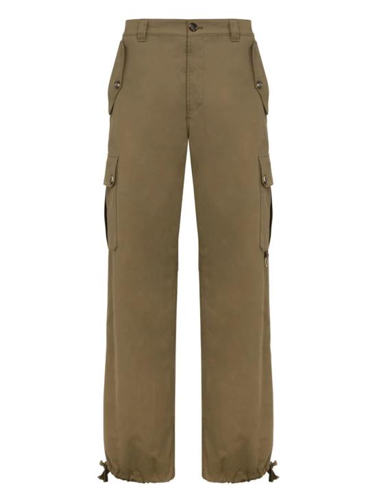 25FW 모스키노 스트레이트 팬츠 252ZZ030152180426GR KAKI