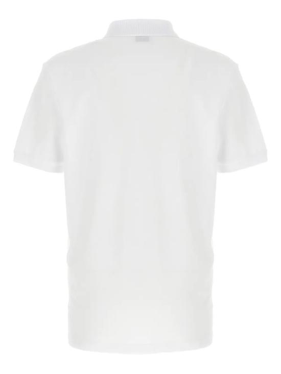 25FW 모스키노 반팔 티셔츠 252ZZ160852421001MW WHITE - MOSCHINO