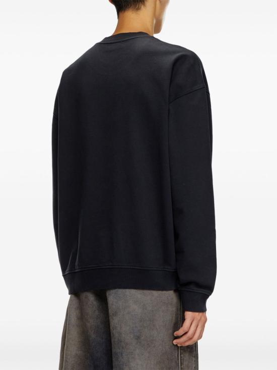 25FW 디젤 스웨터 A130510DQAK9XX BLACK - DIESEL