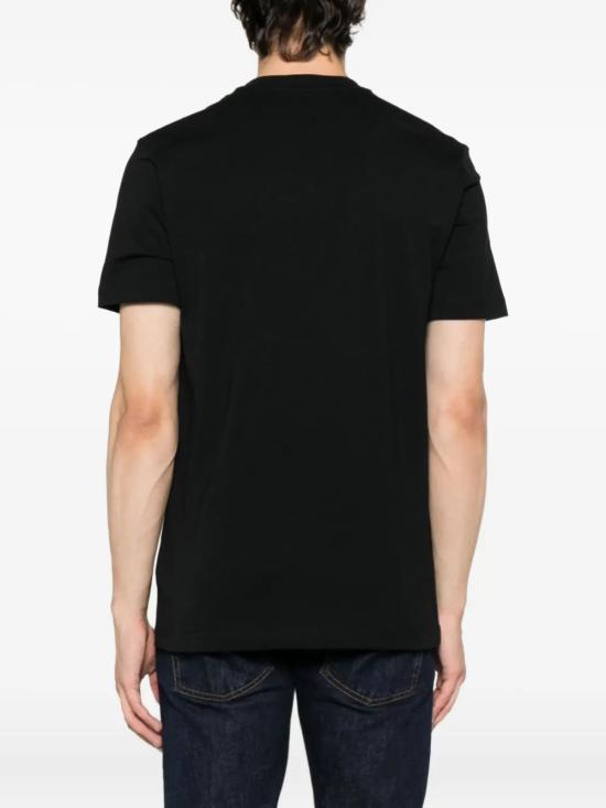 25FW 모스키노 반팔 티셔츠 252ZZ072152411555MB BLACK - MOSCHINO