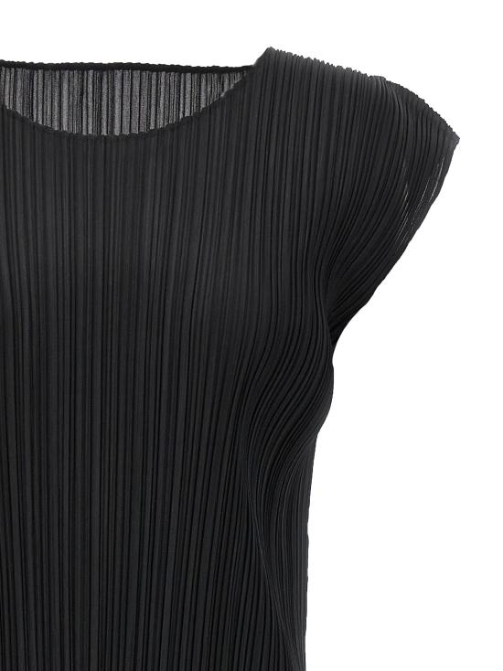 25FW 플리츠플리즈 플리츠 쉬프트 드레스 PP59JH11315 - PLEATS PLEASE