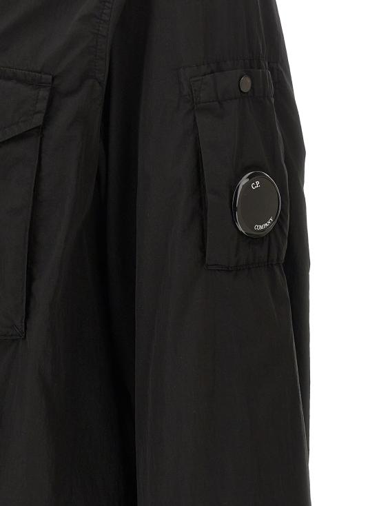 26SS 씨피 컴퍼니 자켓 RSCMOS710A005904G999 BLACK DOM - C.P. COMPANY