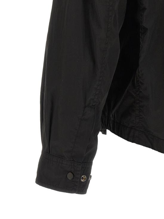 26SS 씨피 컴퍼니 자켓 RSCMOS710A005904G999 BLACK DOM - C.P. COMPANY